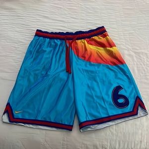 Nike Lebron James Space Jam A New Legacy Basketball Shorts DJ3869-434 - Size XL